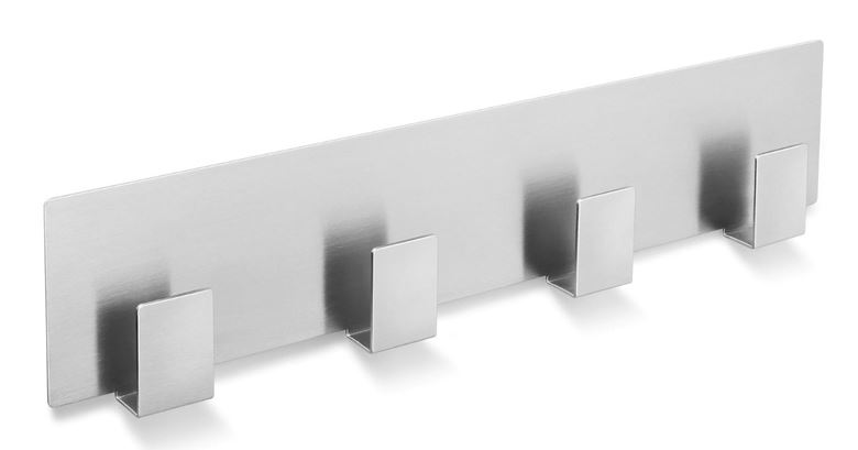 ZACK APPESO držák ručníků se čtyřmi háčky 250 mm, nerez ocel 40143 Obrázek - Hlavní obrázek