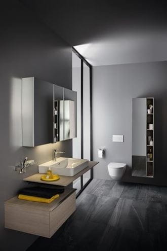 LAUFEN PRO S umyvadlo 60 cm, s otvorem pro baterii a přepadem H8169630001041 Obrázek - fotka