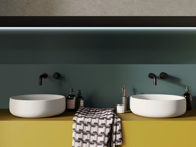 MARAZZI ECLETTICA obklad 40x120 cm, mat, sage M19R Obrázek - fotka