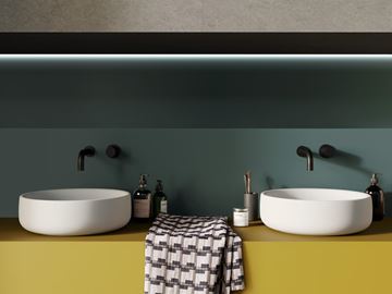 MARAZZI ECLETTICA obklad 40x120 cm, mat, sage M19R Obrázek - fotka