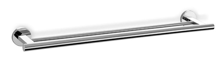 ZACK SCALA držák ručníků 660 mm, dvojramenný, nerez ocel 40059 Obrázek - Hlavní obrázek