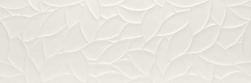 MARAZZI ESSENZIALE obklad 40x120 cm, mat-lesk reliéf 3D, bílá