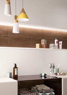 MARAZZI ESSENZIALE obklad 40x120 cm, mat-lesk, bílá MMFL Obrázek - fotka