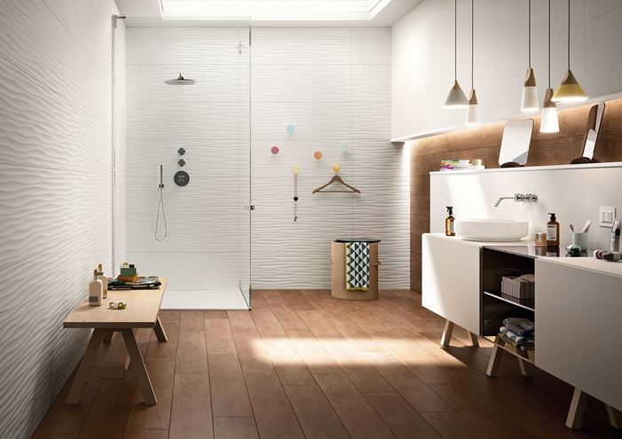 MARAZZI ESSENZIALE obklad 40x120 cm, mat-lesk, bílá MMFL Obrázek - fotka
