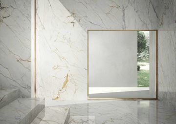MARAZZI GRANDE MARBLE LOOK dlažba 120x278 cm, lesk, golden white M71D Obrázek - fotka