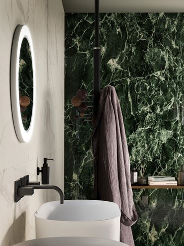 MARAZZI GRANDE MARBLE LOOK dlažba 120x278 cm, lesk, verde aver M9D0 Obrázek - fotka