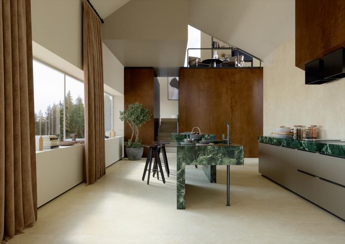 MARAZZI GRANDE MARBLE LOOK dlažba 120x278 cm, lesk, verde aver M9D0 Obrázek - fotka