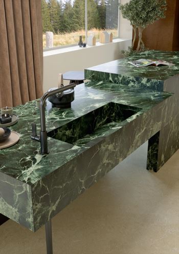 MARAZZI GRANDE MARBLE LOOK dlažba 120x278 cm, lesk, verde aver M9D0 Obrázek - fotka