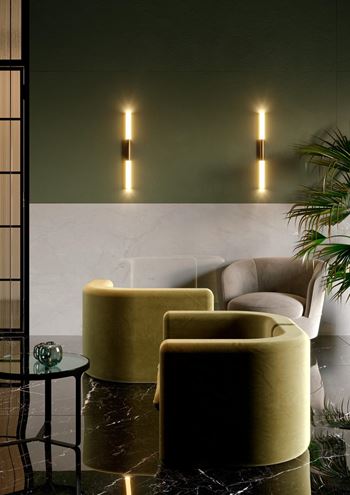 MARAZZI GRANDE MARBLE LOOK dlažba 120x278 cm, lesk, elegant black M71P Obrázek - fotka