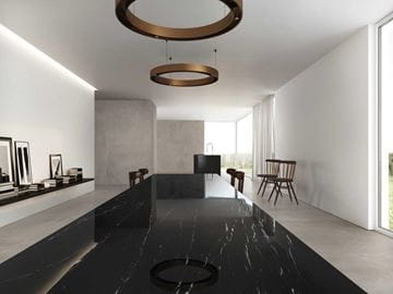 MARAZZI GRANDE MARBLE LOOK dlažba 120x278 cm, lesk, elegant black M71P Obrázek - fotka