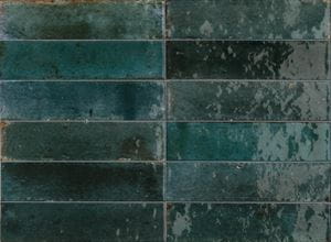 MARAZZI LUME dlažba 6x24 cm, lesk, blue
