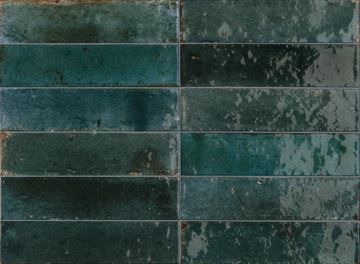 MARAZZI LUME dlažba 6x24 cm, lesk, blue