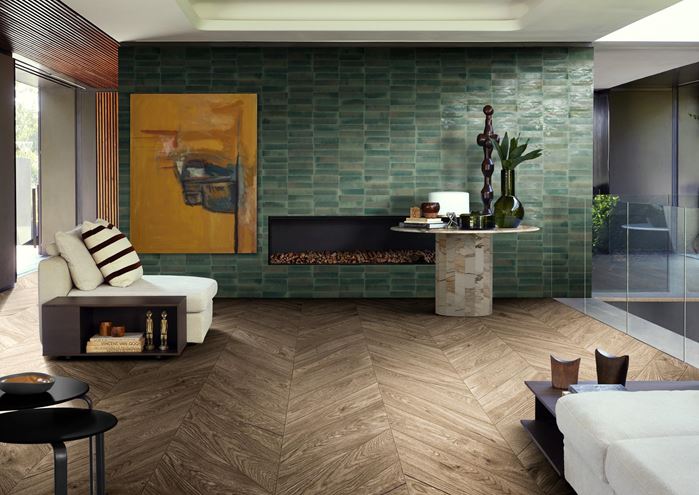 MARAZZI LUME dlažba 6x24 cm, lesk, forest MA9M Obrázek - fotka