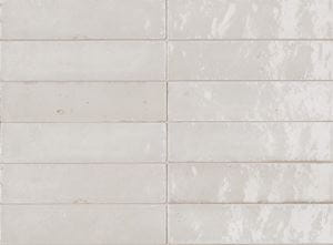 MARAZZI LUME dlažba 6x24 cm, lesk, white