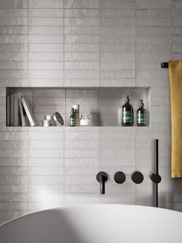 MARAZZI LUME dlažba 6x24 cm, lesk, white M6RN Obrázek - fotka