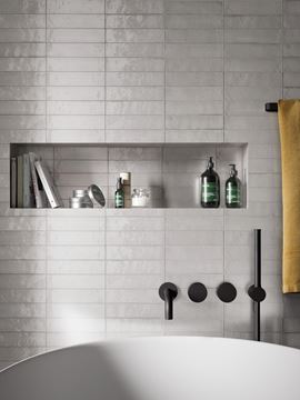MARAZZI LUME dlažba 6x24 cm, lesk, white M6RN Obrázek - fotka