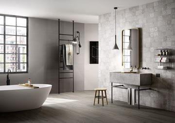 MARAZZI MATERIKA obklad 40x120 cm, mat, grigio MMFS Obrázek - fotka