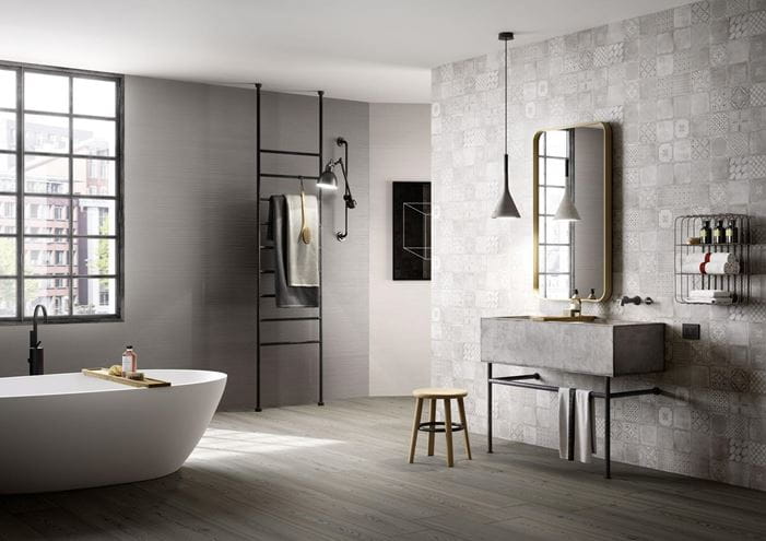 MARAZZI MATERIKA obklad 40x120 cm, mat, grigio MMFS Obrázek - fotka