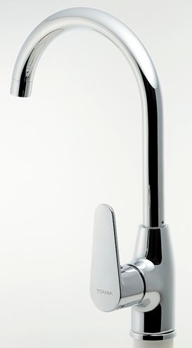 NOVASERVIS TITANIA FRESH dřezová baterie, chrom 96713,0 Obrázek - fotka
