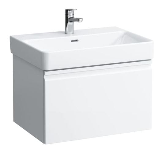 LAUFEN PRO S umyvadlo 60 cm, s 3 otvory pro baterii a přepadem H8109630001081 Obrázek - fotka
