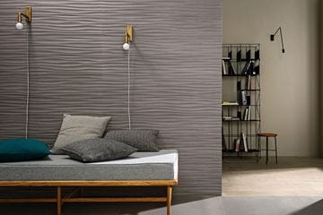 MARAZZI MATERIKA obklad 40x120 cm, mat reliéf 3D, antracite MMFY Obrázek - fotka
