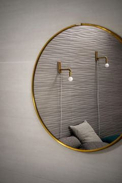 MARAZZI MATERIKA obklad 40x120 cm, mat reliéf 3D, antracite MMFY Obrázek - fotka