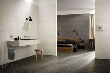 MARAZZI MATERIKA obklad 40x120 cm,  mat reliéf 3D, off white MMN5 Obrázek - fotka