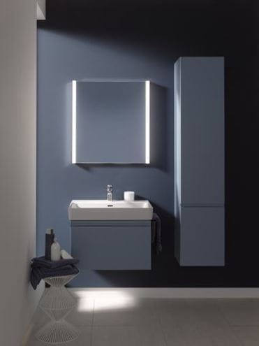 LAUFEN PRO S umyvadlo 70 cm, s otvorem pro baterii a přepadem, LCC H8109674001041 Obrázek - fotka