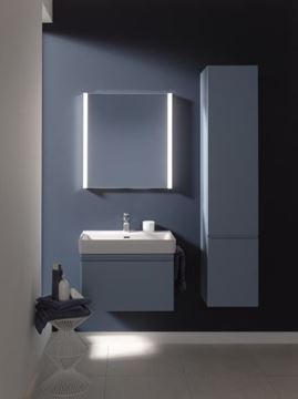 LAUFEN PRO S umyvadlo 70 cm, s otvorem pro baterii a přepadem, LCC H8109674001041 Obrázek - fotka