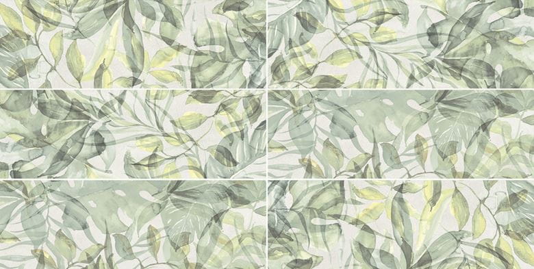 VILLEROY & BOCH URBAN JUNGLE dekor 40x120 cm, mat, wild jungle grey 1450/TC05 Obrázek - fotka