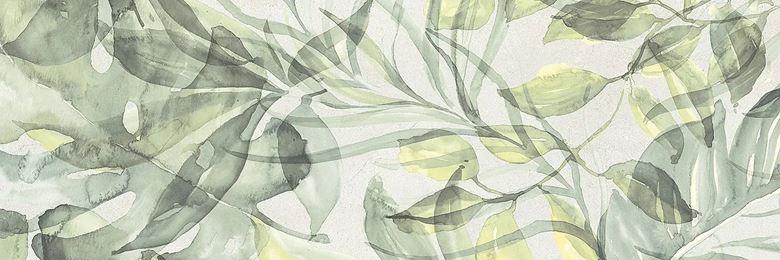 VILLEROY & BOCH URBAN JUNGLE dekor 40x120 cm, mat, wild jungle grey 1450/TC05 Obrázek - Hlavní obrázek