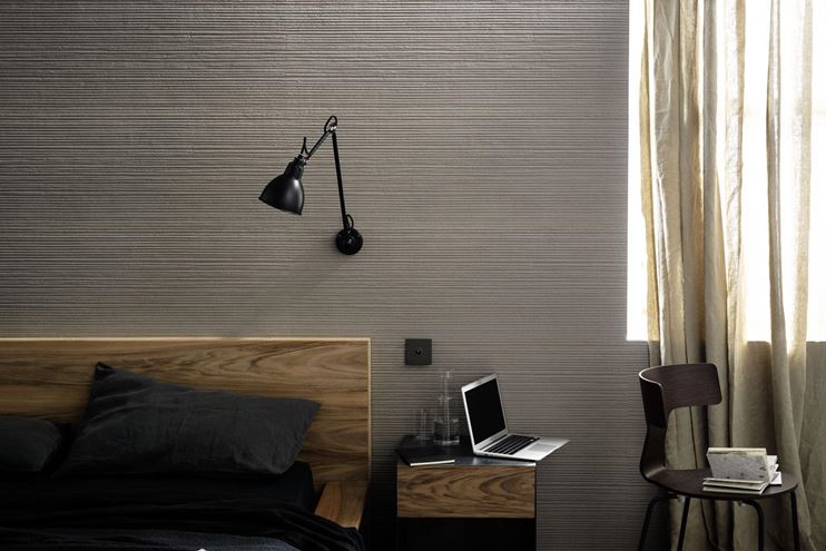 MARAZZI MATERIKA obklad 40x120 cm, mat reliéf 3D, fango MMN8 Obrázek - fotka
