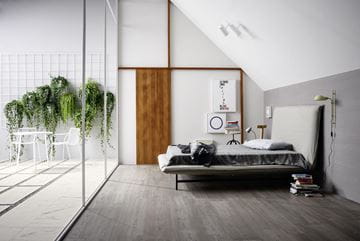 MARAZZI MATERIKA obklad 40x120 cm, mat reliéf 3D, antracite MMN9 Obrázek - fotka