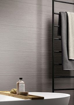 MARAZZI MATERIKA obklad 40x120 cm, mat reliéf 3D, antracite MMN9 Obrázek - fotka