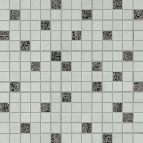 MARAZZI MATERIKA mozaika 40x40 cm, lepená na síti, mat, grigio MMQX Obrázek - Hlavní obrázek