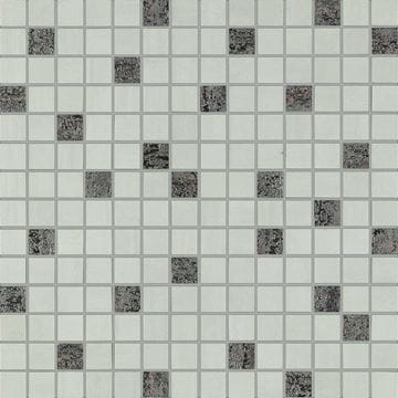 MARAZZI MATERIKA mozaika 40x40 cm, lepená na síti, mat, grigio
