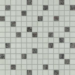 MARAZZI MATERIKA mozaika 40x40 cm, lepená na síti, mat, grigio