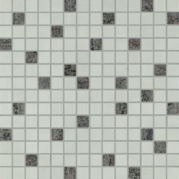 MARAZZI MATERIKA mozaika 40x40 cm, lepená na síti, mat, antracite