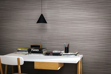 MARAZZI MATERIKA obklad 40x120 cm, mat reliéf 3D, fango MMFX Obrázek - fotka