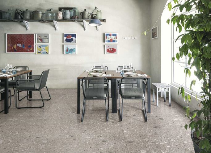 MARAZZI MYSTONE CEPPO DI GRÉ dlažba 60x60 cm, mat, greige MQV5 Obrázek - fotka
