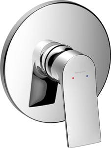 HANSGROHE ZEBRIS E sprchová podomítková baterie, chrom