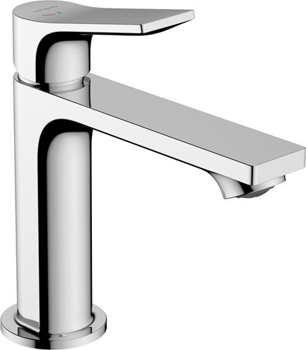 HANSGROHE ZEBRIS E umyvadlová stojánková baterie, s odtokovou soupravou, CoolStart, EcoSmart, chrom 72570000 Obrázek - Hlavní obrázek