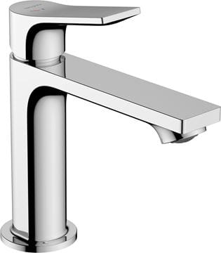 HANSGROHE ZEBRIS E umyvadlová stojánková baterie, CoolStart, EcoSmart, chrom
