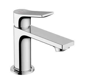 HANSGROHE ZEBRIS E umyvadlová stojánková baterie, s odtokovou soupravou, CoolStart, EcoSmart, chrom