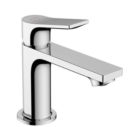 HANSGROHE ZEBRIS E umyvadlová stojánková baterie, CoolStart, EcoSmart, chrom 72573000 Obrázek - Hlavní obrázek