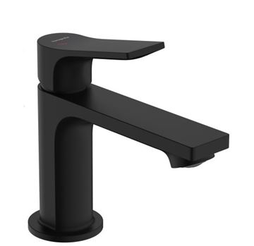 HANSGROHE ZEBRIS E umyvadlová stojánková baterie, CoolStart, EcoSmart, matná černá