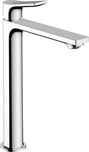 HANSGROHE ZEBRIS E umyvadlová stojánková baterie, CoolStart, EcoSmart, chrom