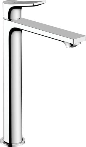 HANSGROHE ZEBRIS E umyvadlová stojánková baterie, CoolStart, EcoSmart, chrom 72593000 Obrázek - Hlavní obrázek