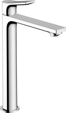 HANSGROHE ZEBRIS E umyvadlová stojánková baterie, CoolStart, EcoSmart, chrom