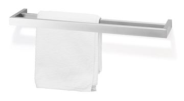 ZACK LINEA držák ručníků 615 mm, dvojramenný, nerez ocel 40393 Obrázek - fotka